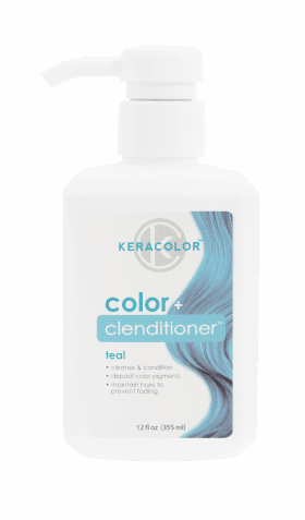 Keracolor Clenditioner Teal 355ml