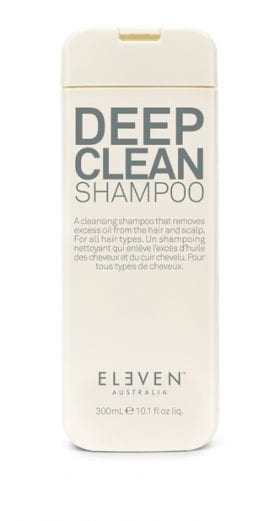Eleven Hair Products New Zealand Nation Wide Hairdressing Eleven Deep Clean Shampoo 300ml