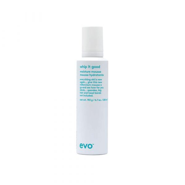 Evo Whip It Good Moisture Mousse 200ml