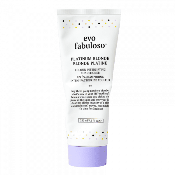 Evo Fabuloso Platinum Blonde Colour Boosting Treatment 220ml