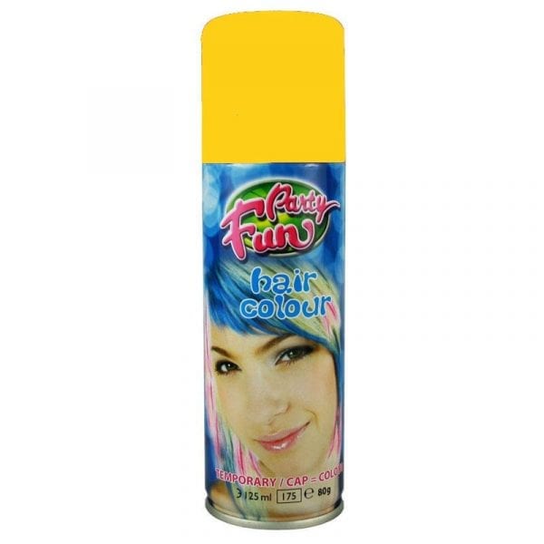 Party Fun Hair Colour Gold 125ml