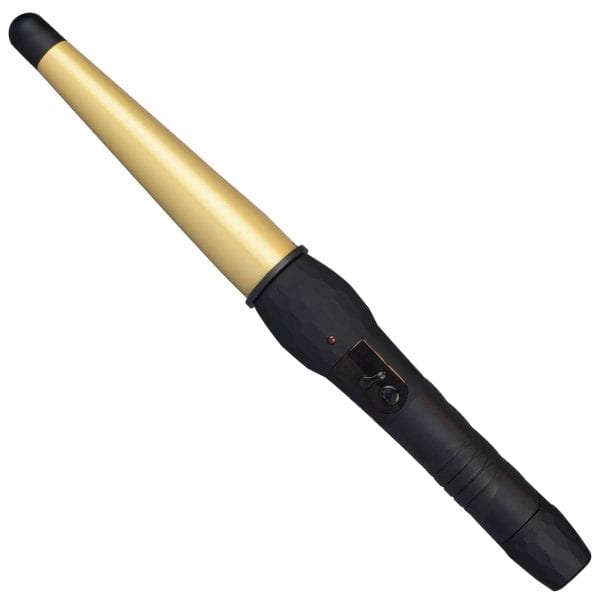 Fastlane Gold Conical Ceramic Curling Iron Large