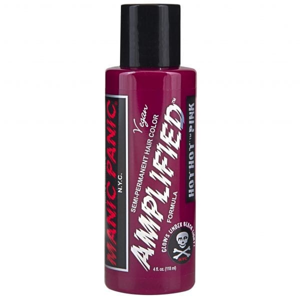 Manic Panic Hot Hot Pink Amplified