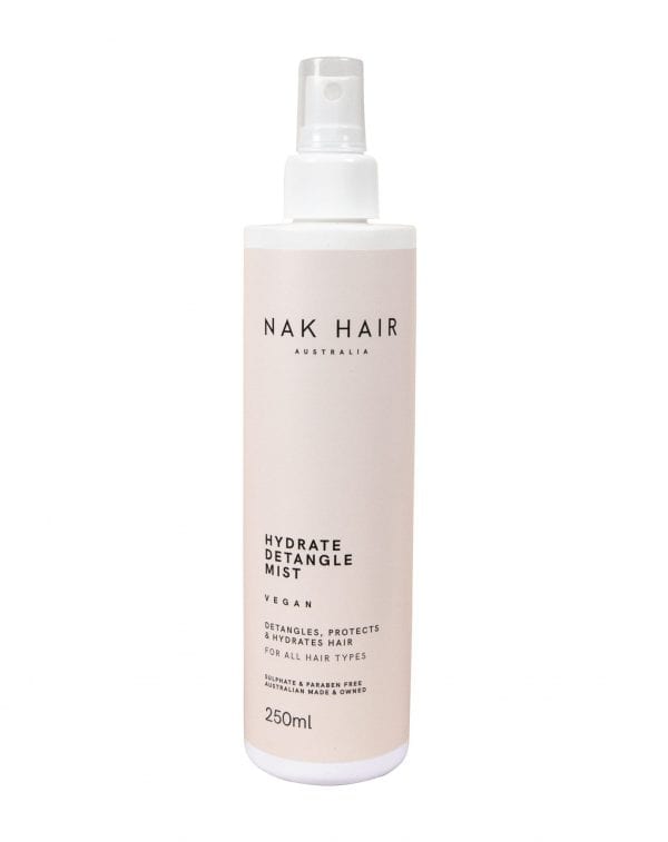 Nak Hydrate Detangle Mist 250ml