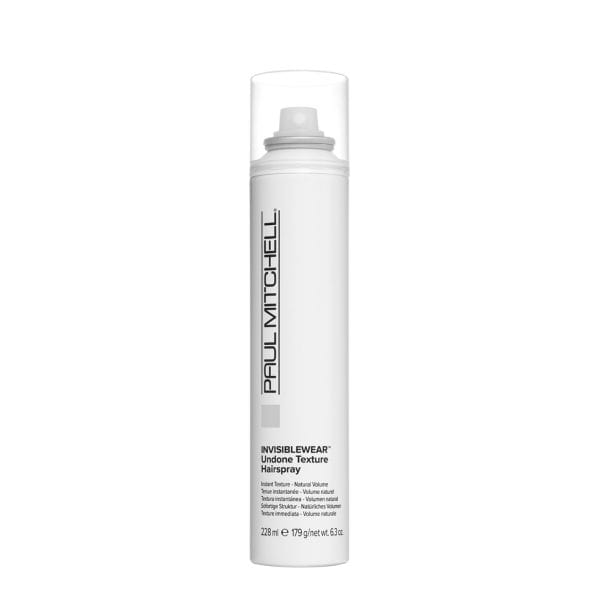 Paul Mitchell Invisiblewear Undone Texture Hairspray 228 mL
