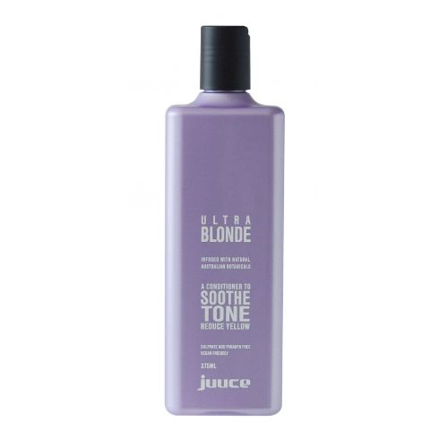 Juuce Ultra Blonde Conditioner 375ml Hair Products New Zealand
