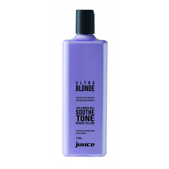 Juuce Ultra Blonde Shampoo 375ml Hair Products New Zealand