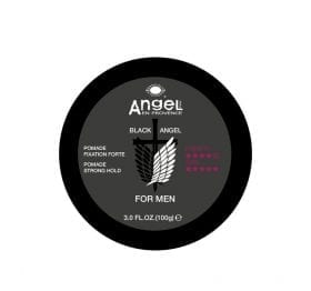 Angel Mens Black Angel Pomade Strong Hold 100g