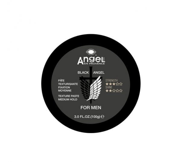 Angel Mens Black Angel Texture Paste Medium Hold 100g