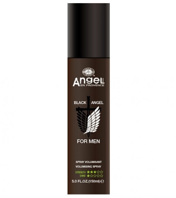 Angel Mens Black Angel Black Angel Volumising Spray 150ml