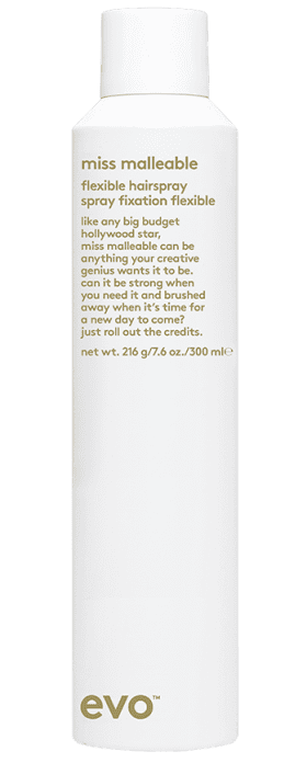 Evo Miss Malleable Flexible Hairspray 300ml