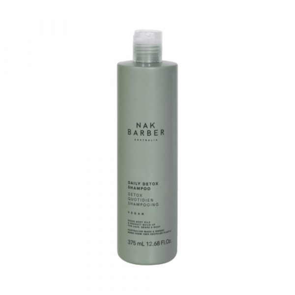 Nak Barber Daily Detox Shampoo 375ml
