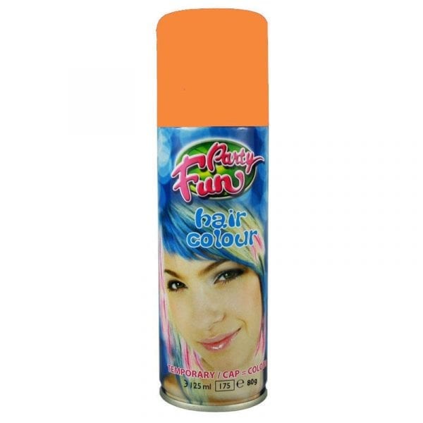 Party Fun Hair Colour Orange 125ml