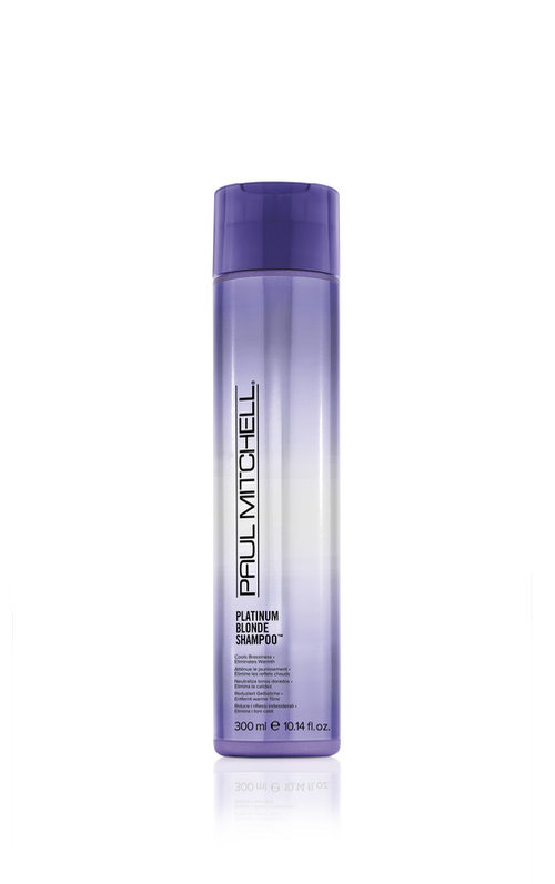 Paul Mitchell Platinum Blonde Shampoo 300ml Hair Products New