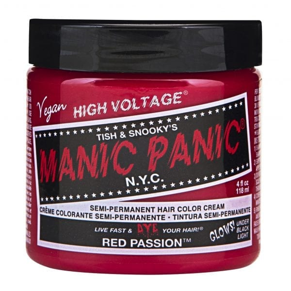 Manic Panic Red Passion Classic
