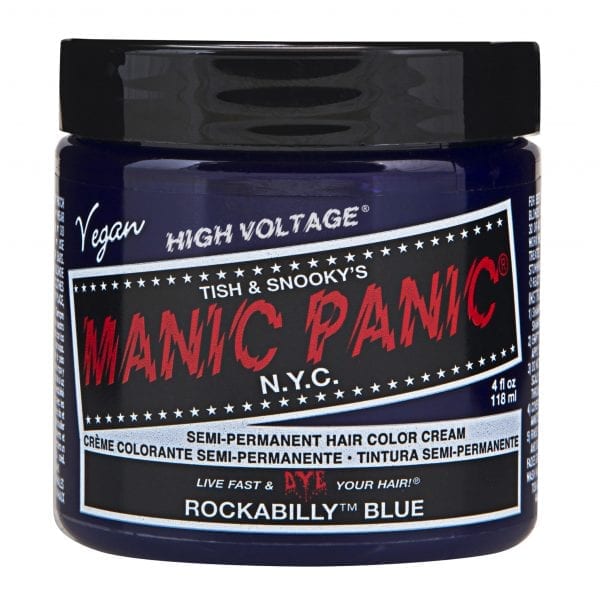 Manic Panic Rockabilly Blue Classic
