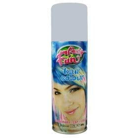 Party Fun Hair Colour Silver 125ml