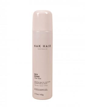 Nak Dry Zone Spray Wax 140g