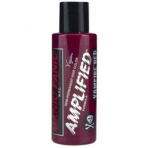 Manic Panic Vampire Red Amplified
