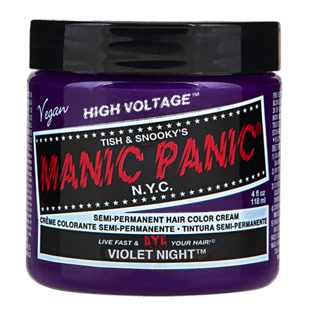 Manic Panic Violet Night Classic Hair Products New Zealand