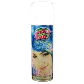 Party Fun Hair Colour White 125ml