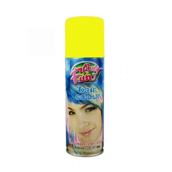 Party Fun Hair Colour Yellow 125ml