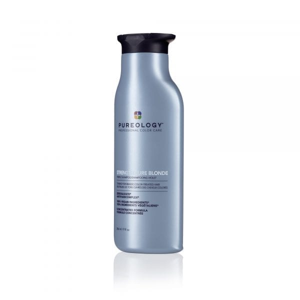 Pureology Strength Cure Best Blonde Shampoo 266ml - Image 2