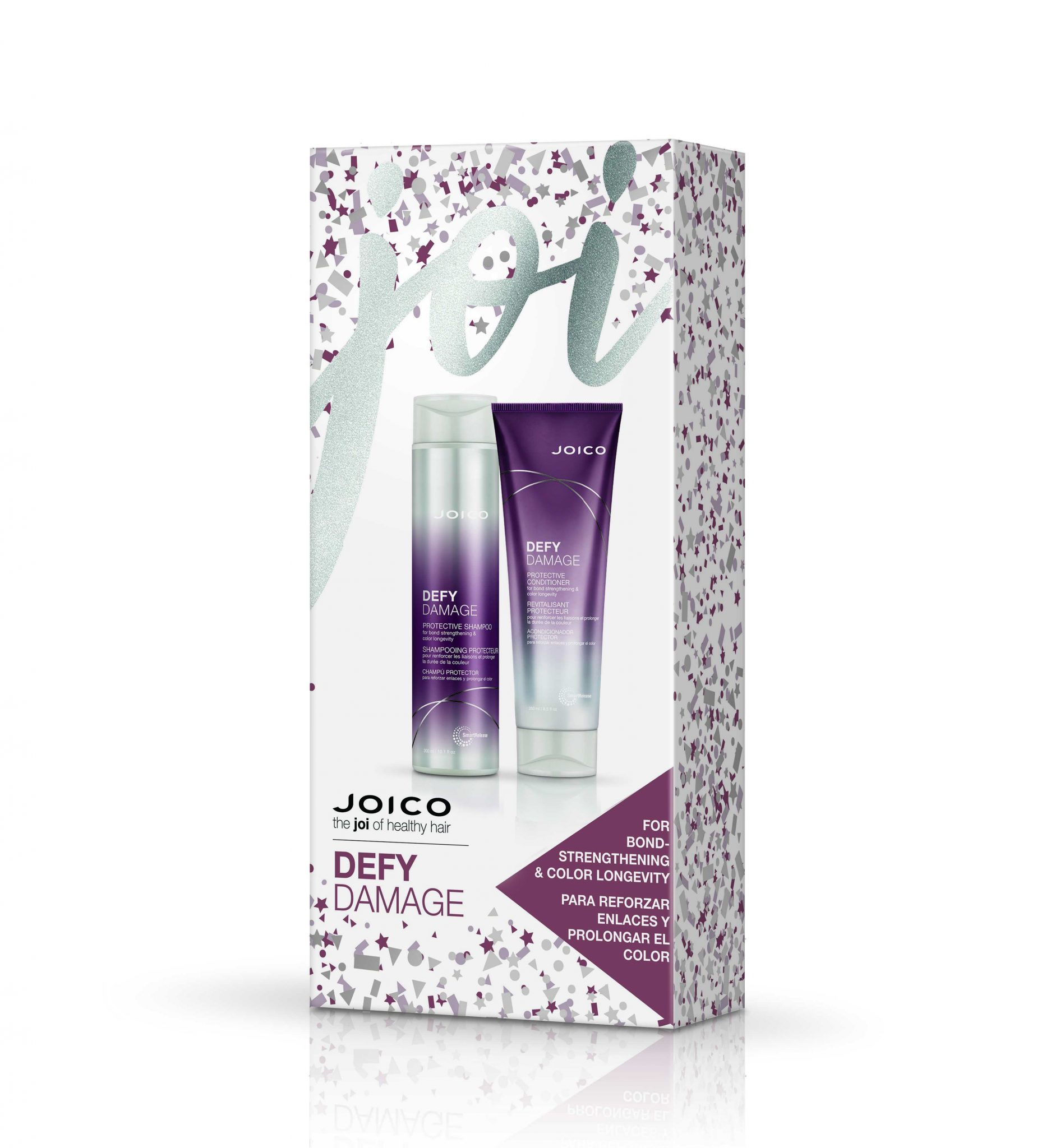 Joico Defy Damage Duo Hair Products New Zealand Nation Wide