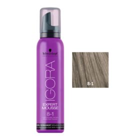 Igora Expert Mousse 8-1 Light Blonde Cendre 100ml