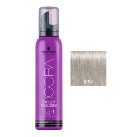 Igora Expert Mousse 9.5-1 Pearl Blonde Pastel 100ml