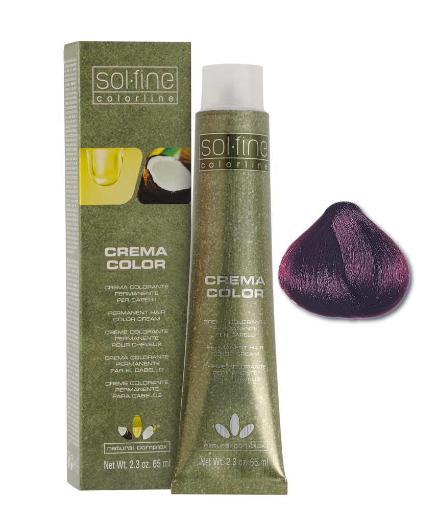 Crema Colour 5v Ultimate Burgundy 65ml Hair Products New Zealand