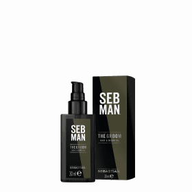 SebMan The Groom Hair & Beard Oil 30ml