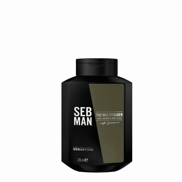 SebMan The Multi-Tasker Hair, Beard & Body Wash 250ml