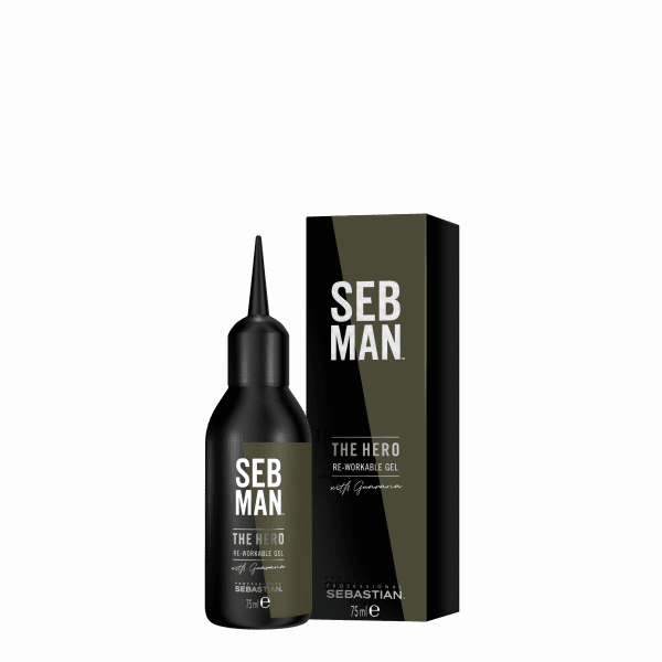 SebMan The Hero Re-Workable Gel 75ml