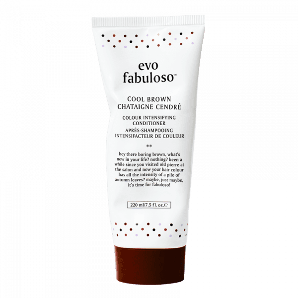 Evo Fabuloso Cool Brown Colour Boosting Treatment 220ml