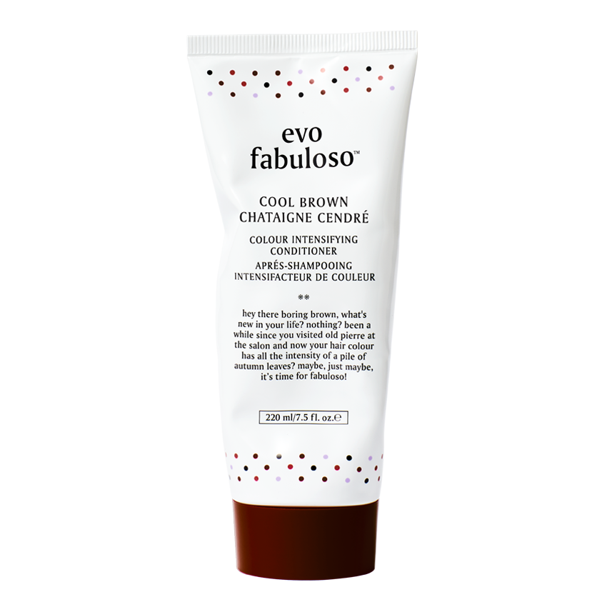 Evo Fabuloso Cool Brown Colour Boosting Treatment 220ml