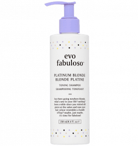 Evo Fabuloso Platinum Blonde Toning Shampoo 250ml