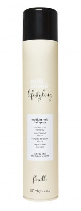 Milk Shake Medium Hold Hairspray 500ml