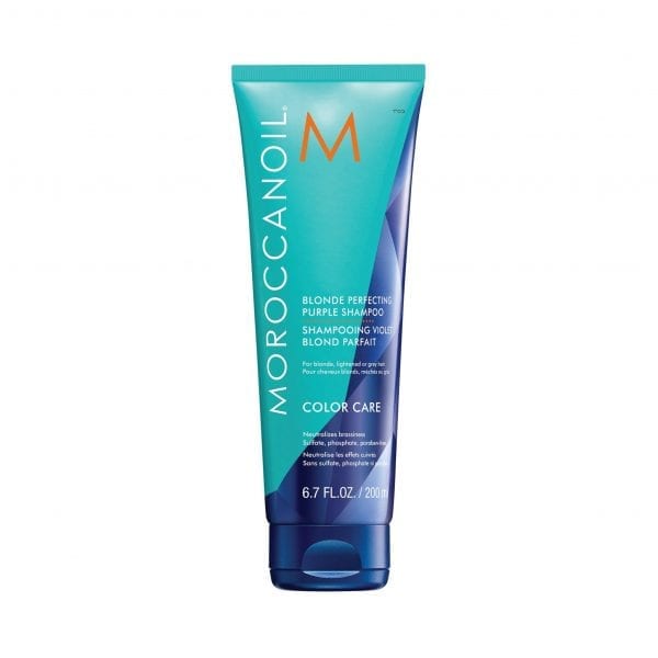 Moroccanoil Blonde Perfecting Purple Shampoo 200ml