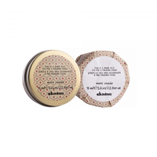 Davines More Inside Shine Wax 75ml - Image 2