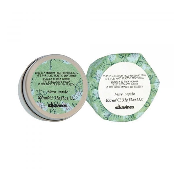 Davines More Inside Medium Hold Finishing Gum 75ml - Image 2