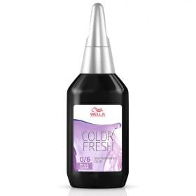 Wella Color Fresh 0-6 Violet Silver Toner 75ml