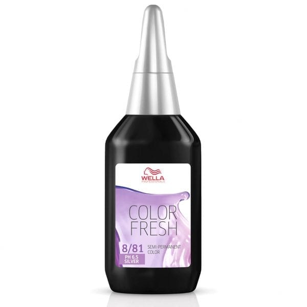 Wella Color Fresh 8-81 Light Pearl Ash Blonde Toner 75ml