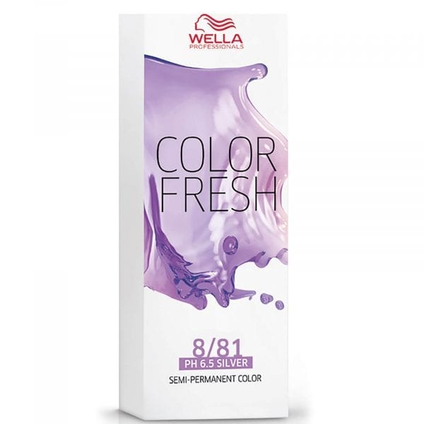 Wella Color Fresh 8-81 Light Pearl Ash Blonde Toner 75ml - Image 2