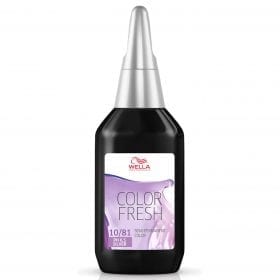 Wella Color Fresh 10-81 Light Ash Blonde Toner 75ml
