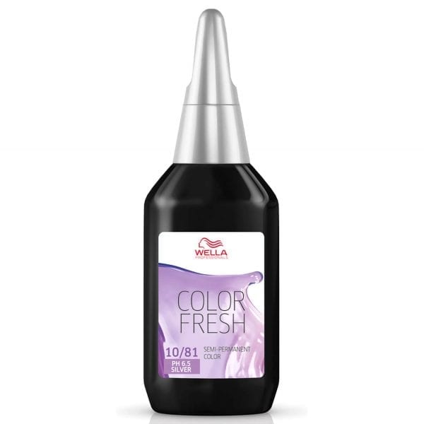 Wella Color Fresh 10-81 Light Ash Blonde Toner 75ml