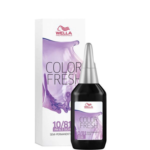 Wella Color Fresh 10-81 Light Ash Blonde Toner 75ml - Image 3