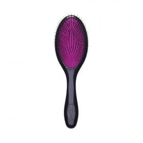 Denman Tangle Tamer Gentle Brush Black