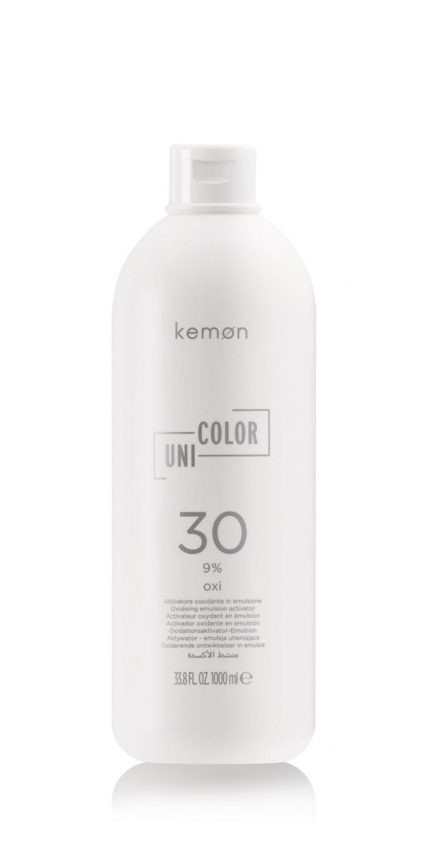 Kemon Uni Color Oxi Developer 30 Vol 1L