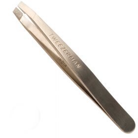 Tweezerman Mini Slant Tweezer SILVER*